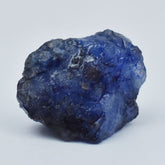 Blue Sapphire 22.55 Ct Rough Gemstone natural uncut photo