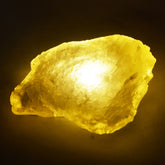 157.05 Ct UNCUT ROUGH Huge Size Natural Lemon Topaz Loose Gemstone CERTIFIED