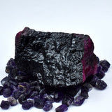 Natural Uncut Pink Sapphire 1180.45 Ct Raw Rough Loose Gemstone CERTIFIED