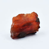 Natural 23.5Ct CERTIFIED Orange Sapphire Uncut Raw Rough Sapphire Loose Gemstone