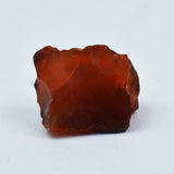 Natural 23.5Ct CERTIFIED Orange Sapphire Uncut Raw Rough Sapphire Loose Gemstone