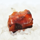 Natural 23.5Ct CERTIFIED Orange Sapphire Uncut Raw Rough Sapphire Loose Gemstone