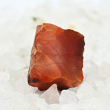 Natural 23.5Ct CERTIFIED Orange Sapphire Uncut Raw Rough Sapphire Loose Gemstone