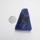 Natural Sapphire Blue Rough 481.75 Ct CERTIFIED Loose Gemstone Uncut Rough