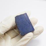 Blue Tanzanite Rough 222.25 Ct Natural CERTIFIED Loose Gemstone Perfect Uncut