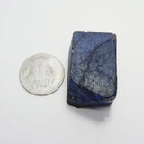 Blue Tanzanite Rough 222.25 Ct Natural CERTIFIED Loose Gemstone Perfect Uncut
