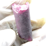 Red Rough Natural Ruby 137.60 Ct Uncut Raw Rough Rare CERTIFIED Loose Gemstone