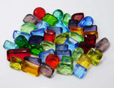 AA+ Mix Color Topaz CERTIFIED Lab-Created Loose Gemstones 100 Ct Mix Shape Lot