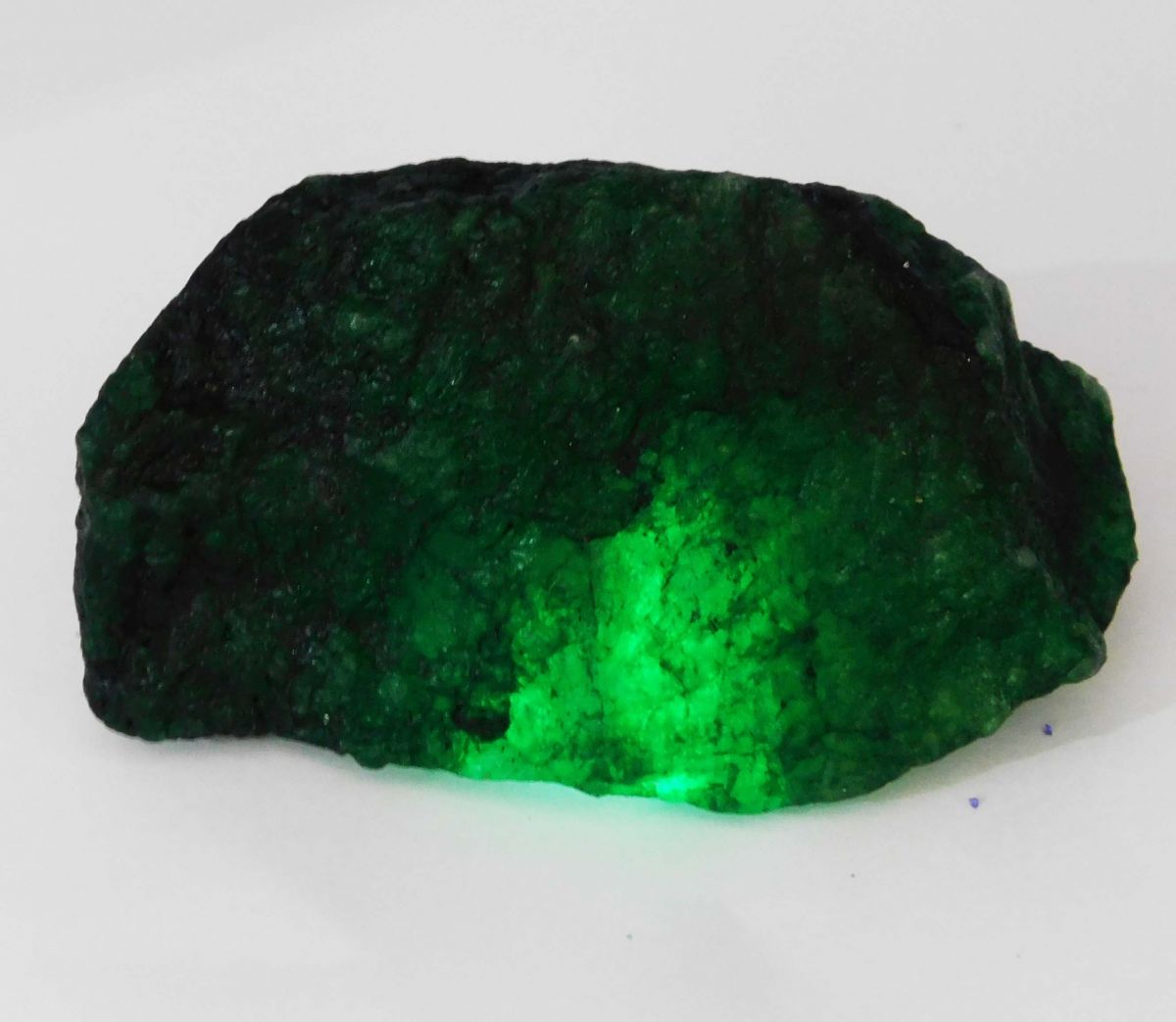 raw emerald
