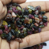Rare Huge Uncut Natural Mix Sapphire 221.58 Rough with Certification Lot
