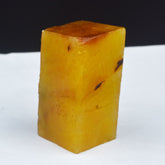 CERTIFIED 521.85 Ct Natural Yellow Sapphire Uncut Rough Earth Mind Gemstone