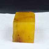 CERTIFIED 521.85 Ct Natural Yellow Sapphire Uncut Rough Earth Mind Gemstone