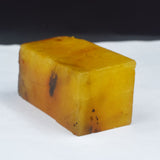 CERTIFIED 521.85 Ct Natural Yellow Sapphire Uncut Rough Earth Mind Gemstone