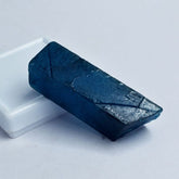 115.90 Carat Dyed Raw Rough Blue Aquamarine Natural Loose Gemstone CERTIFIED