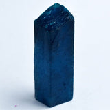 115.90 Carat Dyed Raw Rough Blue Aquamarine Natural Loose Gemstone CERTIFIED