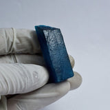 115.90 Carat Dyed Raw Rough Blue Aquamarine Natural Loose Gemstone CERTIFIED