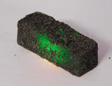 146.30 Ct Natural Colombia Emerald Green Uncut Rough CERTIFIED Loose Gemstone
