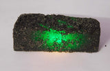 146.30 Ct Natural Colombia Emerald Green Uncut Rough CERTIFIED Loose Gemstone