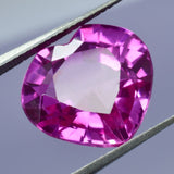 Natural Ceylon Sapphire Pink Heart Cut 10.55 Carat CERTIFIED Loose Gemstone