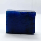 Natural Sapphire Blue Uncut Rough CERTIFIED Huge Size 439.40 Ct Loose Gemstone