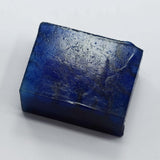 Natural Sapphire Blue Uncut Rough CERTIFIED Huge Size 439.40 Ct Loose Gemstone