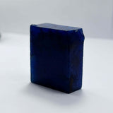 Natural Sapphire Blue Uncut Rough CERTIFIED Huge Size 439.40 Ct Loose Gemstone