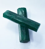 820.45 Ct Natural Colombian Green Emerald Uncut Rough Loose Gemstone CERTIFIED