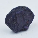 Perfect Uncut Raw Rough Natural Blue Sapphire 48.05 Ct CERTIFIED Loose Gemstone