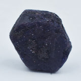 Perfect Uncut Raw Rough Natural Blue Sapphire 48.05 Ct CERTIFIED Loose Gemstone