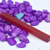 Natural Red Ruby Uncut Rough 61.90 Carat Raw Loose Gemstone CERTIFIED