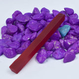 Natural Red Ruby Uncut Rough 61.90 Carat Raw Loose Gemstone CERTIFIED