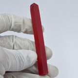 Natural Red Ruby Uncut Rough 61.90 Carat Raw Loose Gemstone CERTIFIED