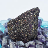 Natural Purple 262.40 Carat Sapphire Uncut Raw Rough CERTIFIED Loose Gemstone