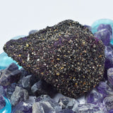 Natural Purple 262.40 Carat Sapphire Uncut Raw Rough CERTIFIED Loose Gemstone