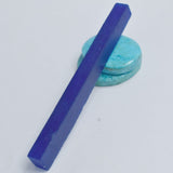 92.12 Ct Uncut Rough Natural Blue Tanzanite Loose Gemstone CERTIFIED Earth Mined