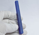 92.12 Ct Uncut Rough Natural Blue Tanzanite Loose Gemstone CERTIFIED Earth Mined