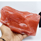 Raw Rough 5455 Ct Natural Uncut Red Ruby CERTIFIED Loose Gemstone