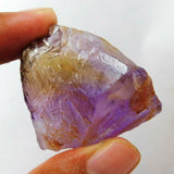 155.6 Ct Natural Ametrine CERTIFIED Uncut Rough Huge Multi-Color Loose Gemstone