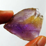 155.6 Ct Natural Ametrine CERTIFIED Uncut Rough Huge Multi-Color Loose Gemstone