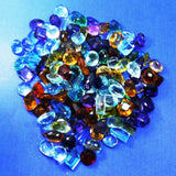 24 PCS & More LOT 250 Ct A++ Topaz Loose Gemstone Mix Colors & Shapes CERTIFIED