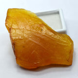 Genuine Natural YELLOW Uncut Rough 401.70 Ct Sapphire CERTIFIED Loose Gemstones
