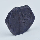 Natural Blue Sapphire Loose Gemstone Uncut Rough Earth Mined 128.65 Ct CERTIFIED