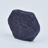 Natural Blue Sapphire Loose Gemstone Uncut Rough Earth Mined 128.65 Ct CERTIFIED