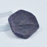 Natural Blue Sapphire Loose Gemstone Uncut Rough Earth Mined 128.65 Ct CERTIFIED