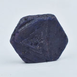 Natural Blue Sapphire Loose Gemstone Uncut Rough Earth Mined 128.65 Ct CERTIFIED