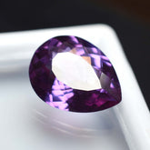 Natural Alexandrite 8.05 Ct CERTIFIED Loose Gemstone Color change Pear Cut