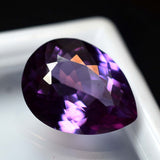 Natural Alexandrite 8.05 Ct CERTIFIED Loose Gemstone Color change Pear Cut