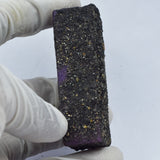 Natural Purple Tanzanite Uncut Rough 317.15 Ct CERTIFIED Huge Loose Gemstone