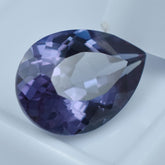 6.75 Ct Pear Cut Natural Alexandrite Color Change Loose Gemstone CERTIFIED