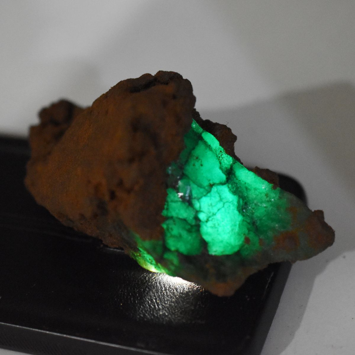 raw emerald